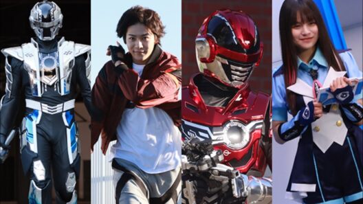 宇宙刑事三部作を視聴後に【ギャバンインフィニティ1話 感想】旧版の世界観を解説しつつ新版はどの部分でオマージュしてるか！？ギャバン/シャリバン/シャイダー