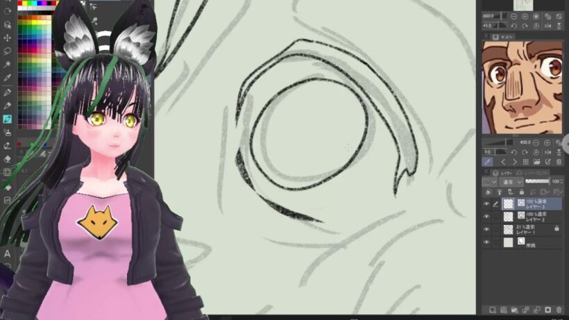 丁の作業部屋【魔王の娘は優しすぎる！！】ドゥとアーリマン