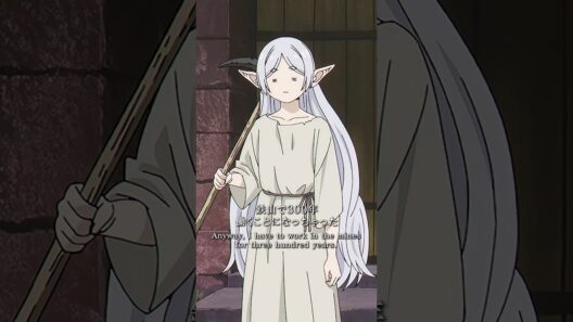 「鉱山で300年働くことになっちゃった」／『 #葬送のフリーレン 』第33話「北部高原の物流」より#frieren