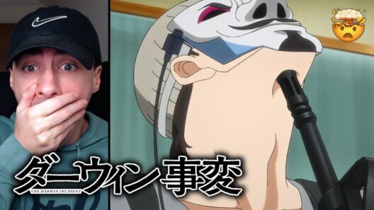 Darwin Jihen Episode 7 Reaction - ダーウィン事変 7話 海外の反応
