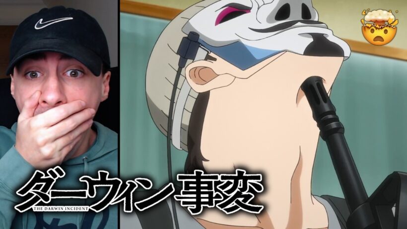 Darwin Jihen Episode 7 Reaction - ダーウィン事変 7話 海外の反応