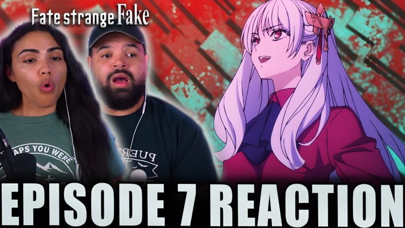THIS ANIME CONTINUES TO BE INCREDIBLE! - Fate Strange Fake Episode 7 Reaction