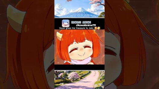 Kindness doux ❤️ #anime #animeedit #shorts