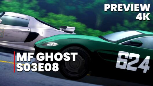 MF GHOST SEASON 3 EPISODE 8 — PREVIEW「4K」