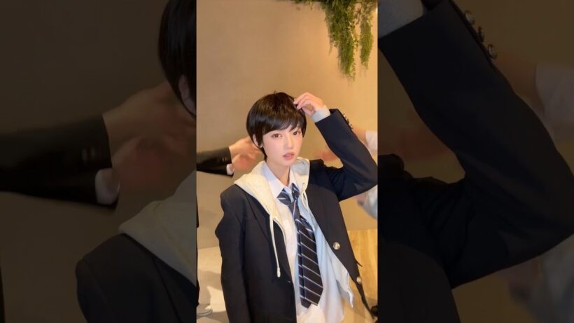 令和のイケメンパラダイス😎「僕青No.1イケメン」を決めるバレンタイン企画を公開中📺　#僕が見たかった青空 #吉本此那 #八木仁愛 #伊藤ゆず #杉浦英恋