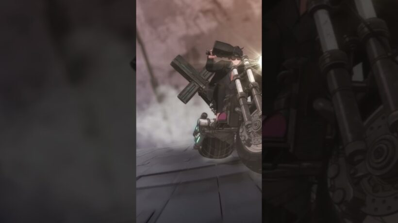 「トンガリ……」｜『#TRIGUN STARGAZE』 第６話より｜毎週土曜23時よりテレ東系列にて放送中/各種配信サイトにて好評配信中