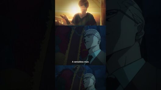 Alcides remembers his old friend! - Fate/strange Fake Clip #fate #fatestrangefake #anime #shorts