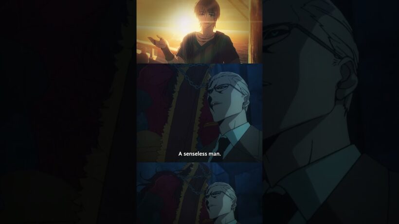 Alcides remembers his old friend! - Fate/strange Fake Clip #fate #fatestrangefake #anime #shorts