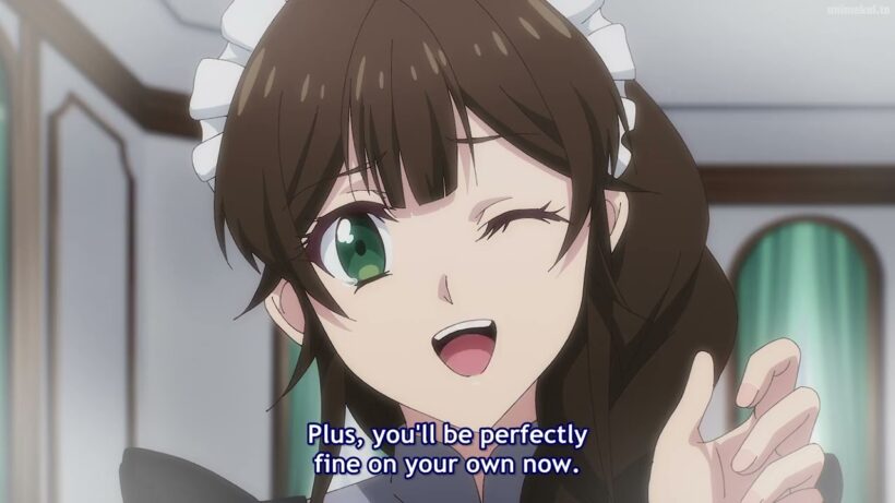 Majutsushi Kunon wa Mieteiru - 08