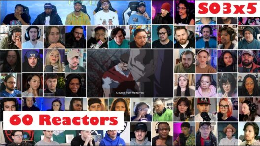 [60 Reactors] HAKARI IS HERE!!! Jujutsu Kaisen Season 3 Episode 5 MEGA Reaction Mashup -呪術廻戦 3期 5話