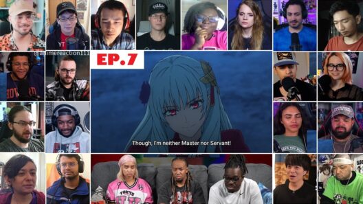 [4K] Fate/Strange Fake Episode 7 MEGA REACTION Mashup