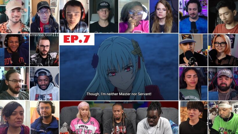 [4K] Fate/Strange Fake Episode 7 MEGA REACTION Mashup