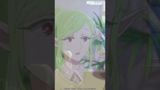 「もう逃げないよ」／TVアニメ『透明男と人間女～そのうち夫婦になるふたり～』第6話「わたしの（きみの）居場所」より #shorts