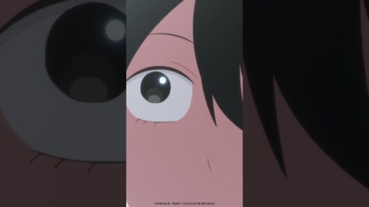 TVアニメ「正反対な君と僕」第6話『文化祭！』から「お久しぶりです…」