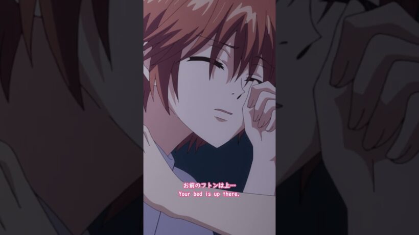 もう少し危機感とかねぇのかよ｜TVアニメ「#花ざかりの君たちへ」第7話『おれ、男ですから！』より#HanaKimi #anime #山根綺 #八代拓