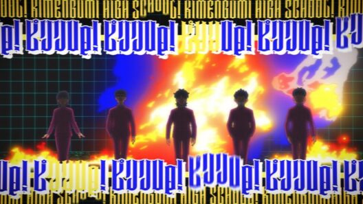 BREIMEN「ファンキースパイス feat.TOMOO」×TV アニメ『ハイスクール！奇面組』Collaboration Music Video