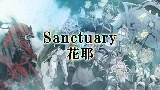 【Onボーカル カラオケ歌詞full】Sanctuary ／ ヘルモード ～やり込み好きのゲーマーは廃設定の異世界で無双する～ ED ／ 花耶