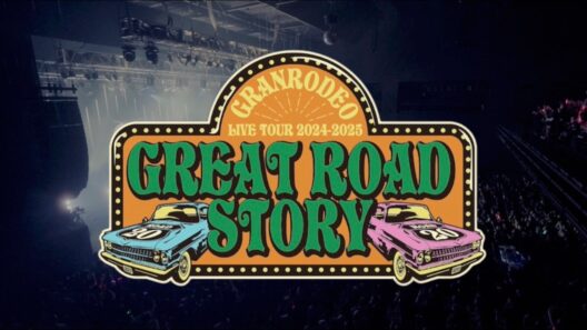 GRANRODEO LIVE TOUR 2024-2025「GREAT ROAD STORY」Digest Movie