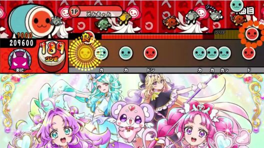 【太鼓さん次郎】ハートにヒント！名探偵プリキュア！ (アニメ「名探偵プリキュア！」より)【TJAPlayer】