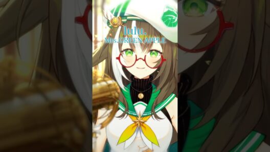 葬送のフリーレン第2期OP「lulu.」歌わせていただきました🌱 #Shorts #四季森ことり