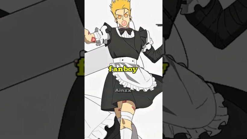 TRIGUN STARGAZE #animefyp #animeshorts#trigunstampede  #animerecommendations