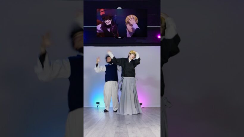 【世界中で大バズり中！？】新作の呪術廻戦アニメダンス King Gnu「AIZO」【アニメダンス本家】#死滅回游