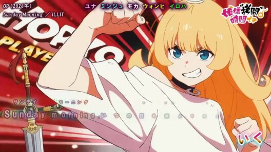 【Onボーカル カラオケ歌詞full】Sunday Morning ／ 姫様“拷問”の時間です 第2期 OP ／ ILLIT_パート分け