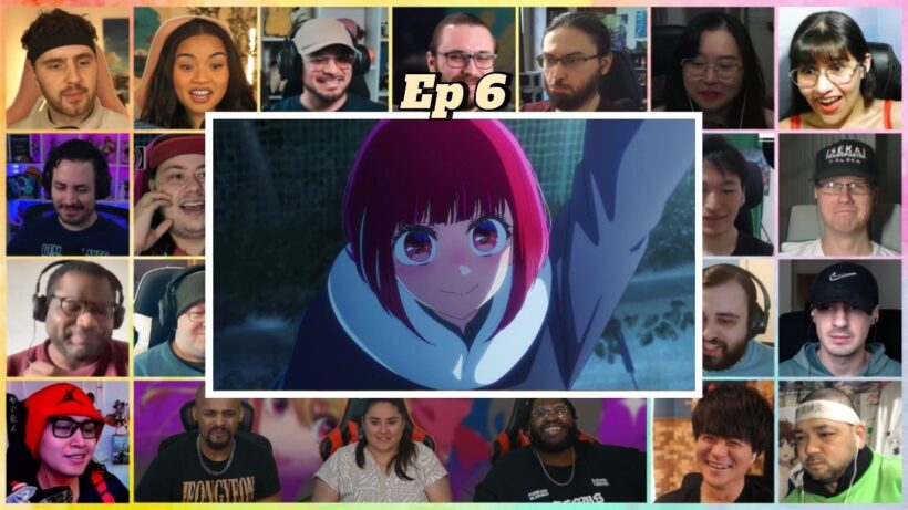 Oshi No Ko Season 3 Episode 6 Mega Reaction Mashup | 推しの子