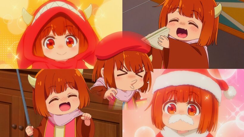 Only Doux Moment in 4K ❤️ (Part 2) | The Demon King’s Daughter Is Too Kind!! episode 4-5