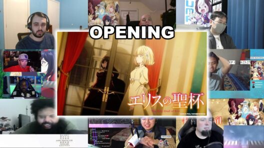 The Holy Grail of Eris Opening Reaction Mashup | 海外の反応