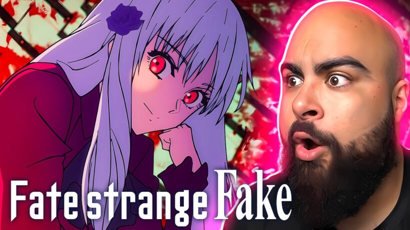 BERSERKER VS ARCHER!!! | Fate Strange Fake EPISODE 7 REACTION!