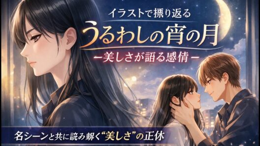 うるわしの宵の月を徹底考察｜名シーンとイラストから読み解く“美しさ”の正体