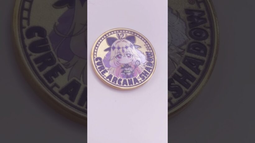 アルカナちゃん可愛すぎる❤︎#たんプリ #名探偵プリキュア #プリキュア #キュアアルカナ ・シャドウ #開封 #開封動画 #手元動画