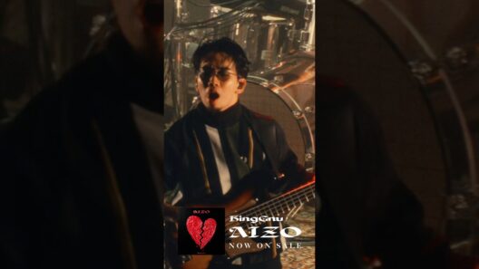 「AIZO」Now on Sale (TVアニメ『呪術廻戦』第3期「死滅回游 前編」オープニングテーマ) #kinggnu #呪術廻戦 #flash