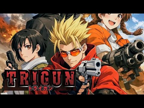 TRIGUN ™️ STARGAZE MOVIE TRAILER 2026