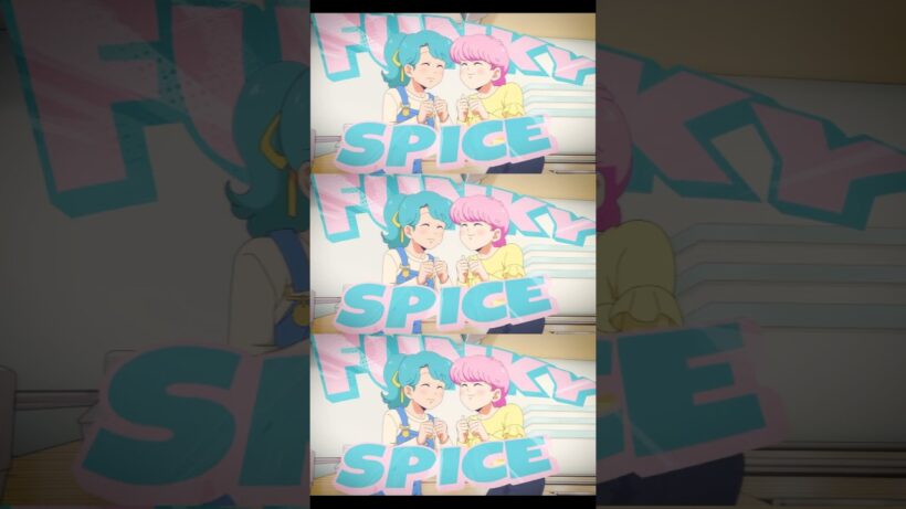 #BREIMEN ファンキースパイス feat. #TOMOO #ハイスクール奇面組 collabo video #anime #shorts