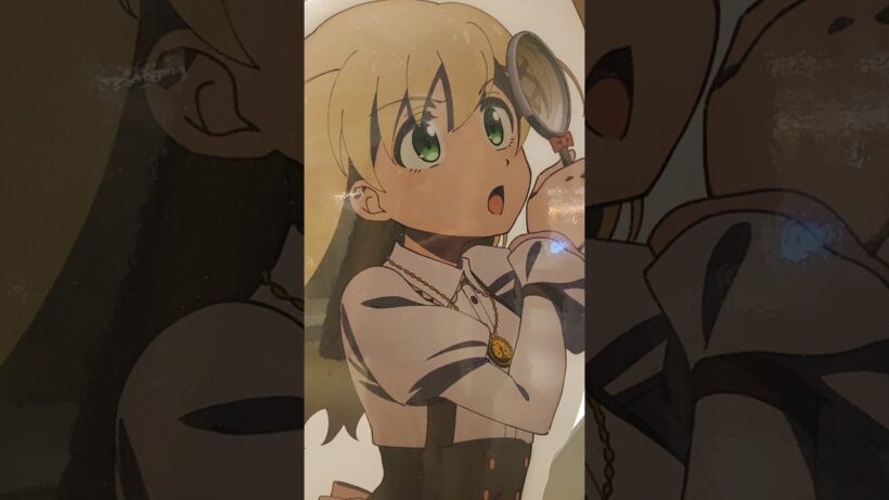 【🇯🇵旅日記】渋谷TSUTAYA:TVアニメ『アルネの事件簿』TSUTAYA POP UP SHOP #Shorts