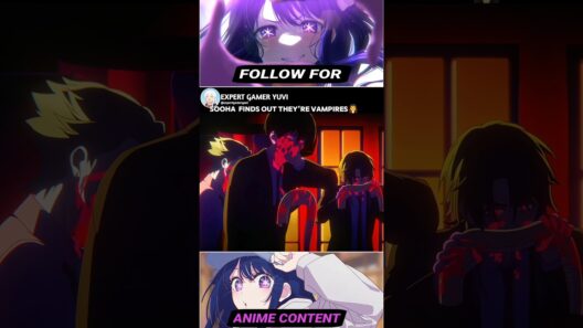 SOOHA FINDS OUT THEY ARE VAMPIRES🧛」- dark moon the blood altar EP6 #shorts #anime