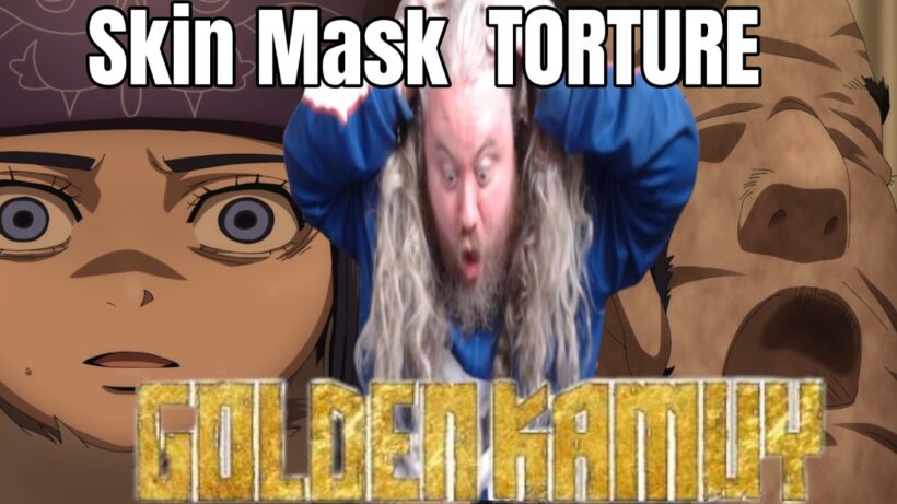 SKIN MASK TORTURE 100% DISGUSTING  | GOLDEN KAMUY Final Season Episode 7 Reaction | ゴールデンカムイ 最終章