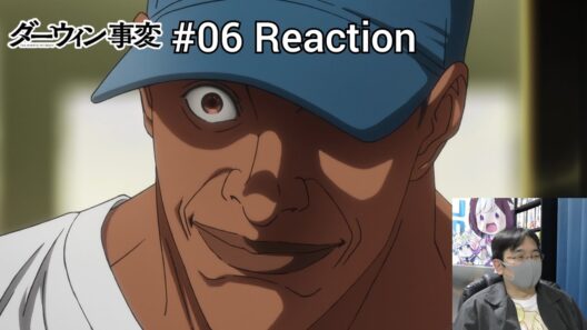 「ダーウィン事変」06話 リアクション The Darwin Incident Episode 06 reaction