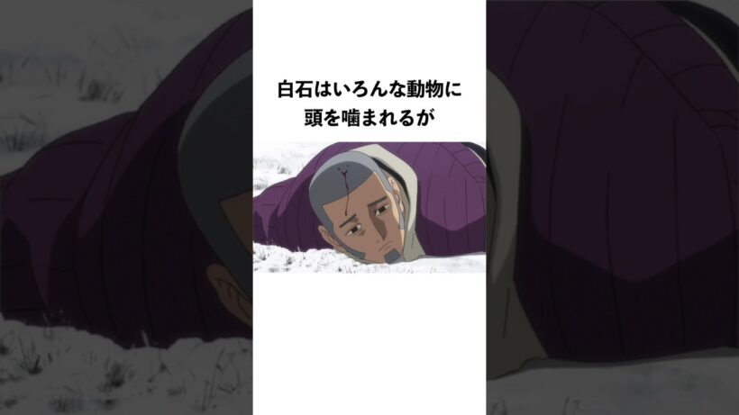 レタラに関する雑学 #shorts #ゴールデンカムイ