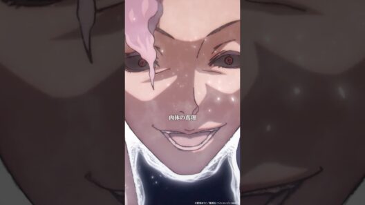 「てんせん様ってヤバイ系ばっかなの？」｜TVアニメ『#地獄楽』第十九話「相克と相生」より