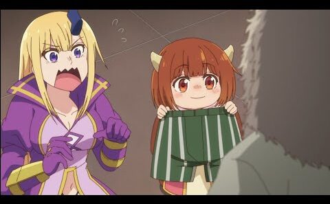 Big Sister Wanted oohlalapants 😂 | The Demon King's Daughter Is Too Kind | Ep 8 | Anime Moment