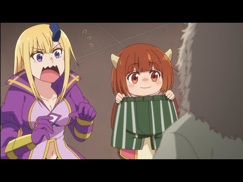 Big Sister Wanted oohlalapants 😂 | The Demon King's Daughter Is Too Kind | Ep 8 | Anime Moment