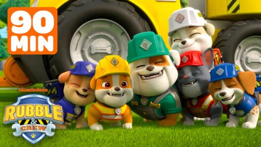 All-New Animal Family Adventures w/ Rubble, Mix, & Wheeler! | Rubble & Crew
