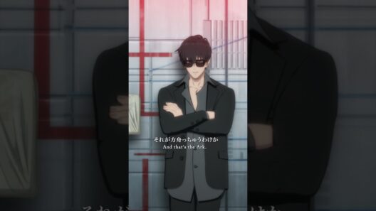 「ジェネシス・フラッド・ビッグ・フォールだ」｜『#TRIGUN STARGAZE』 第６話より｜毎週土曜23時よりテレ東系列にて放送中/各種配信サイトにて好評配信中