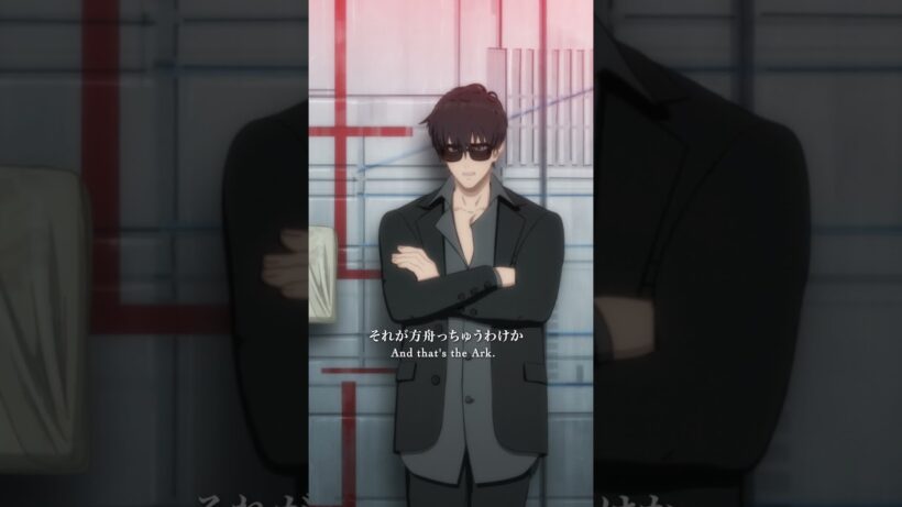 「ジェネシス・フラッド・ビッグ・フォールだ」｜『#TRIGUN STARGAZE』 第６話より｜毎週土曜23時よりテレ東系列にて放送中/各種配信サイトにて好評配信中