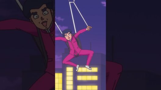 「バカね、あの子たち…」#ハイスクール奇面組 第6話より