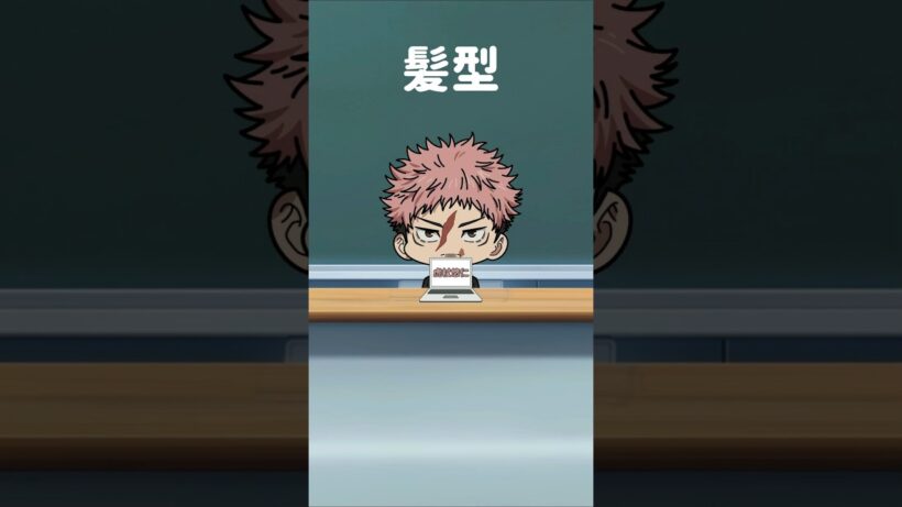 【新作】ルーレット合体イラスト！『呪術廻戦』死滅回游 前編！止まったキャラのパーツを合体させて合体キャラを描いてみた！