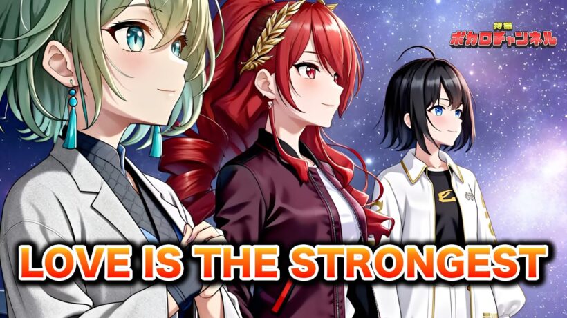 【超宇宙刑事ギャバン インフィニティOP】LOVE IS THE STRONGEST(May'n)/宮舞モカ